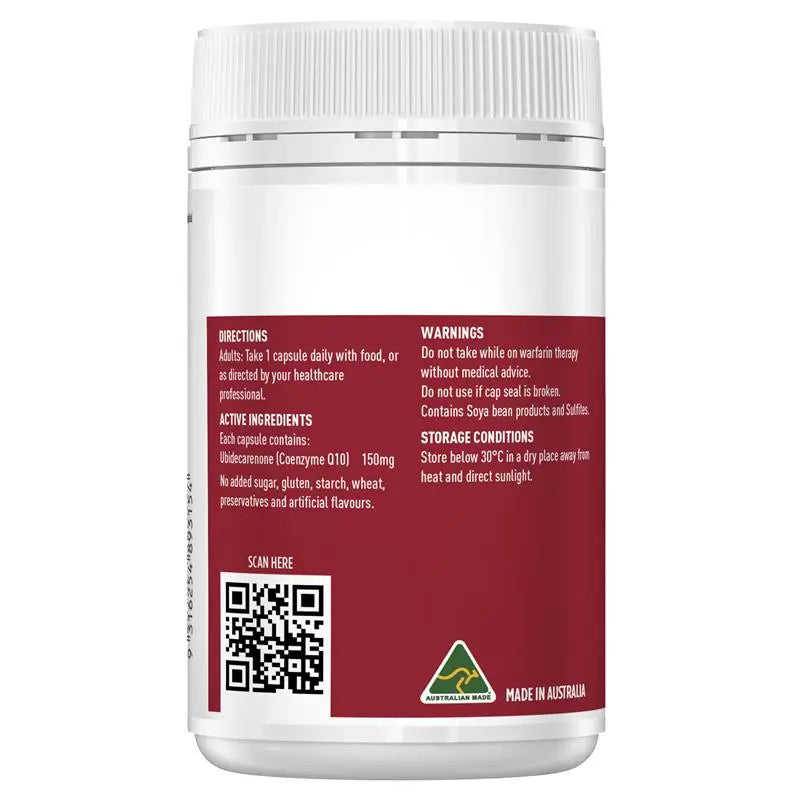 Healthy Care 輔酶Q10軟膠囊 150mg 100粒