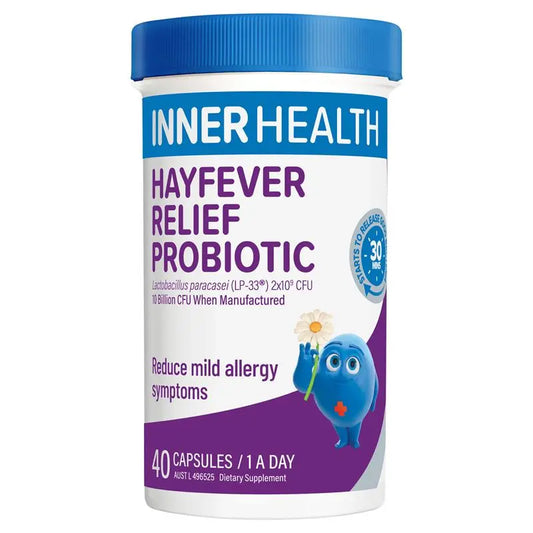 Inner Health 舒鼻抗過敏益生菌膠囊 40粒