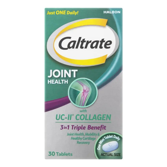 Caltrate 挺立關節保健配方30錠