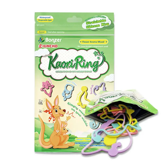 Bonzer KaoriRing 植物精油驅蚊手環 30入