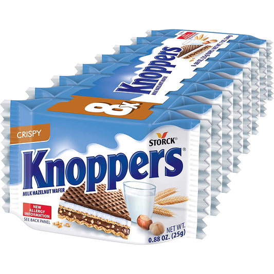 Knoppers 巧克力威化餅乾 8入
