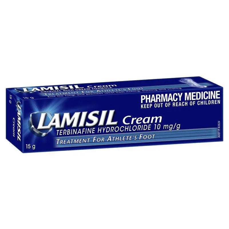 Lamisil 腳氣膏 15g