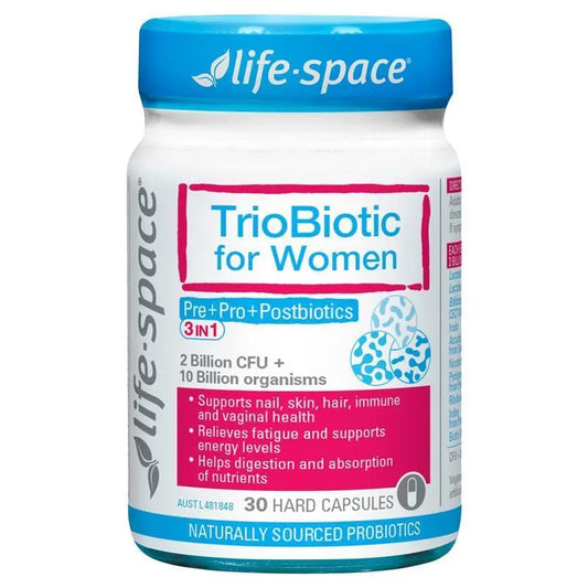 Life-Space 女性私密保養三重益生菌 30粒