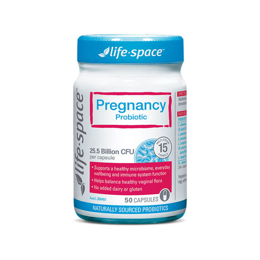 Life-Space 孕婦益生菌膠囊 50粒