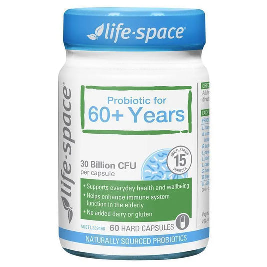Life-Space 老人益生菌膠囊 60粒