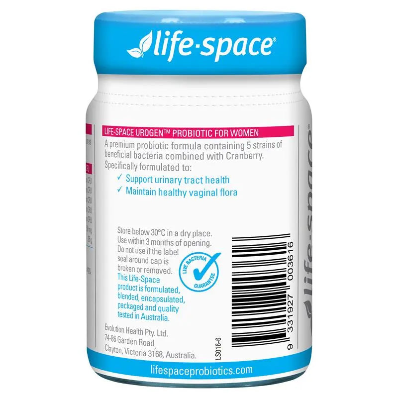 Life-Space 女性蔓越莓益生菌 60粒