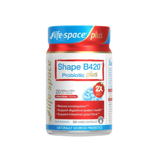 Life-Space 雙倍加強版B420益生菌 50粒