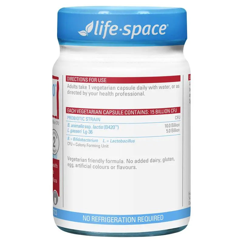 Life-Space B420體態管理益生菌 60粒