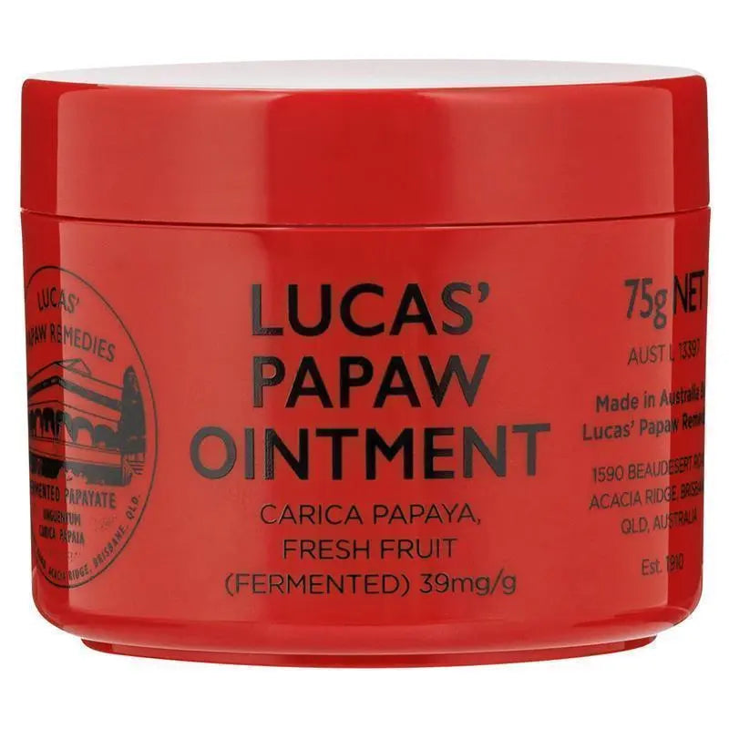 Lucas 木瓜霜 75g