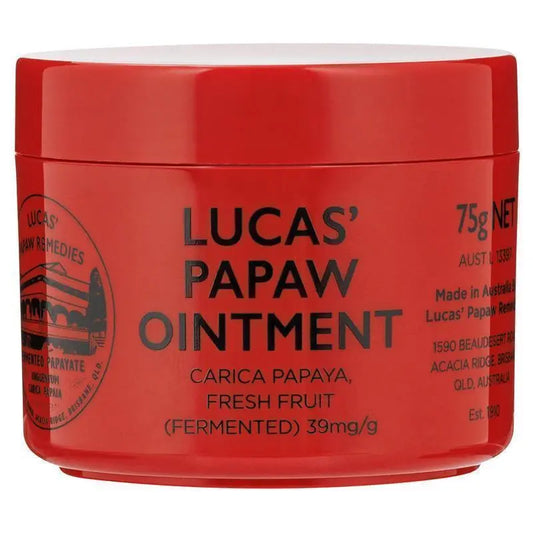 Lucas 木瓜霜 75g