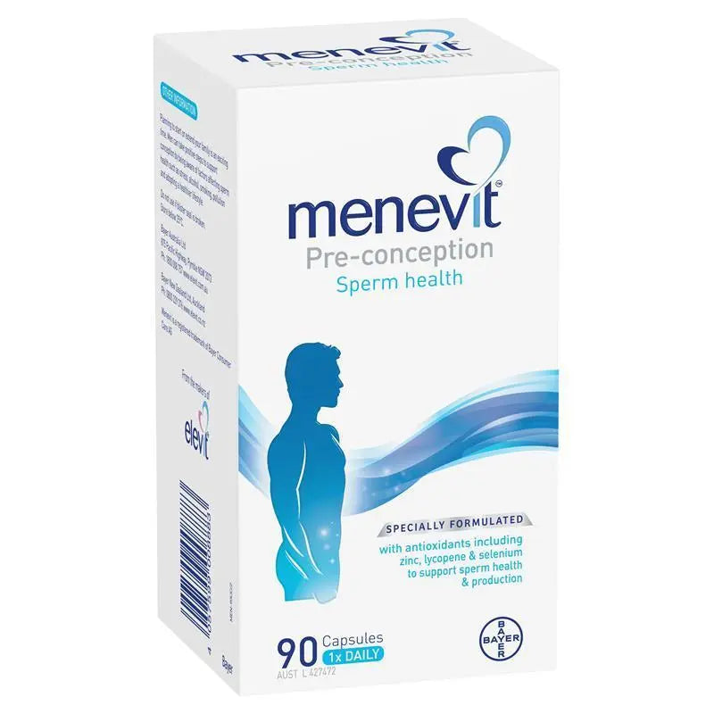 Menevit 男性愛樂維 90粒