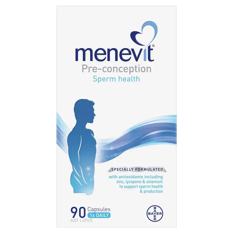 Menevit 男性愛樂維 90粒