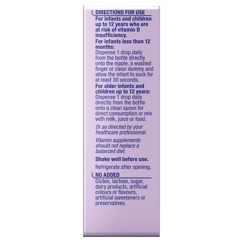 Ostelin 奧斯特林新生兒維生素D滴劑 2.4ml