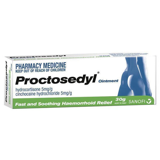 Proctosedyl 痔瘡膏30g