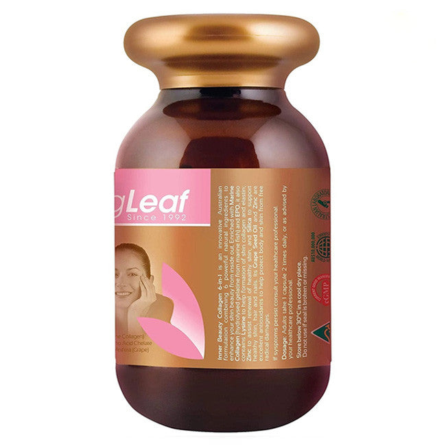 Spring Leaf 6合1膠原蛋白膠囊 90粒