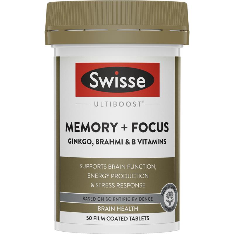 Swisse記憶力片50粒