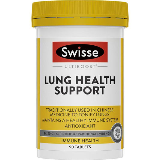 Swisse清肺靈護肺潤肺片 90粒