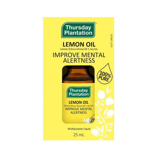 Thursday Plantation星期四農莊檸檬精油 25ml