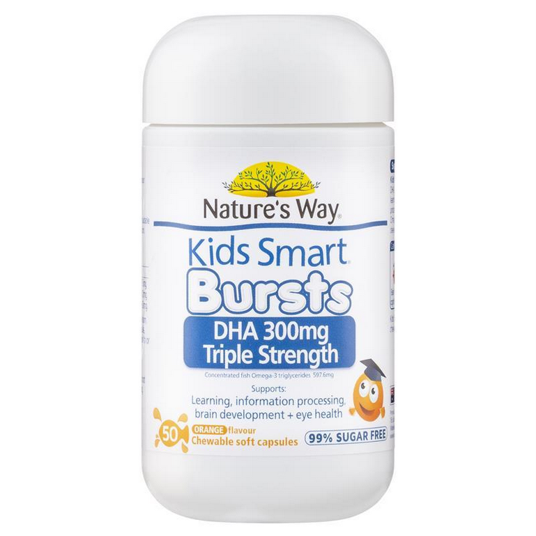 Nature's Way 兒童三倍DHA軟膠囊 50粒