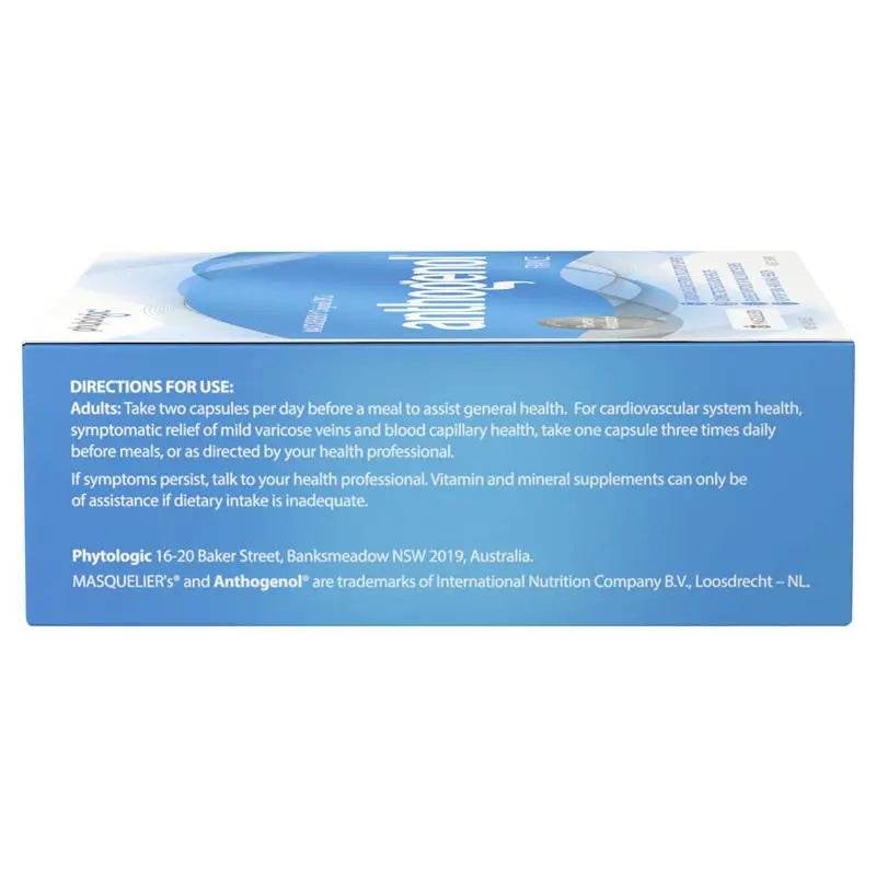 Anthogenol 月光寶抗氧化花青素葡萄籽精華100粒