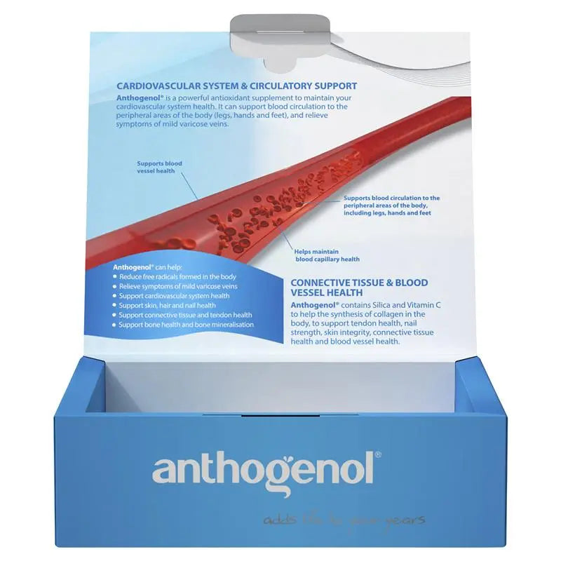 Anthogenol 月光寶抗氧化花青素葡萄籽精華100粒