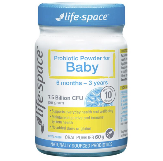 Life-Space 嬰幼兒益生菌粉 60g (6-36月)