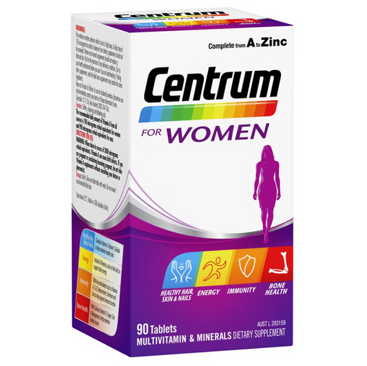 Centrum 善存女性綜合維他命90粒