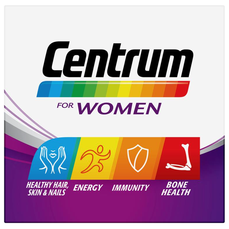 Centrum 善存女性綜合維他命90粒
