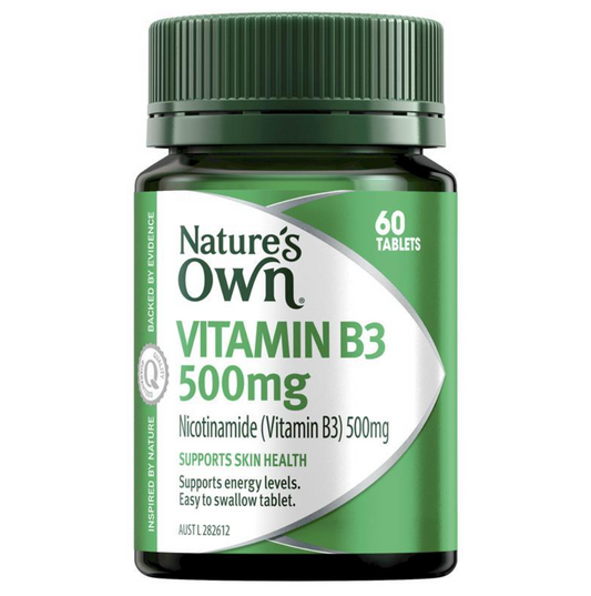 Nature's Own 自然澳維他命B3(500mg)營養片60片