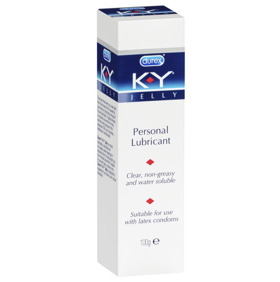 Durex 杜蕾斯 K-Y 凝膠潤滑劑100g