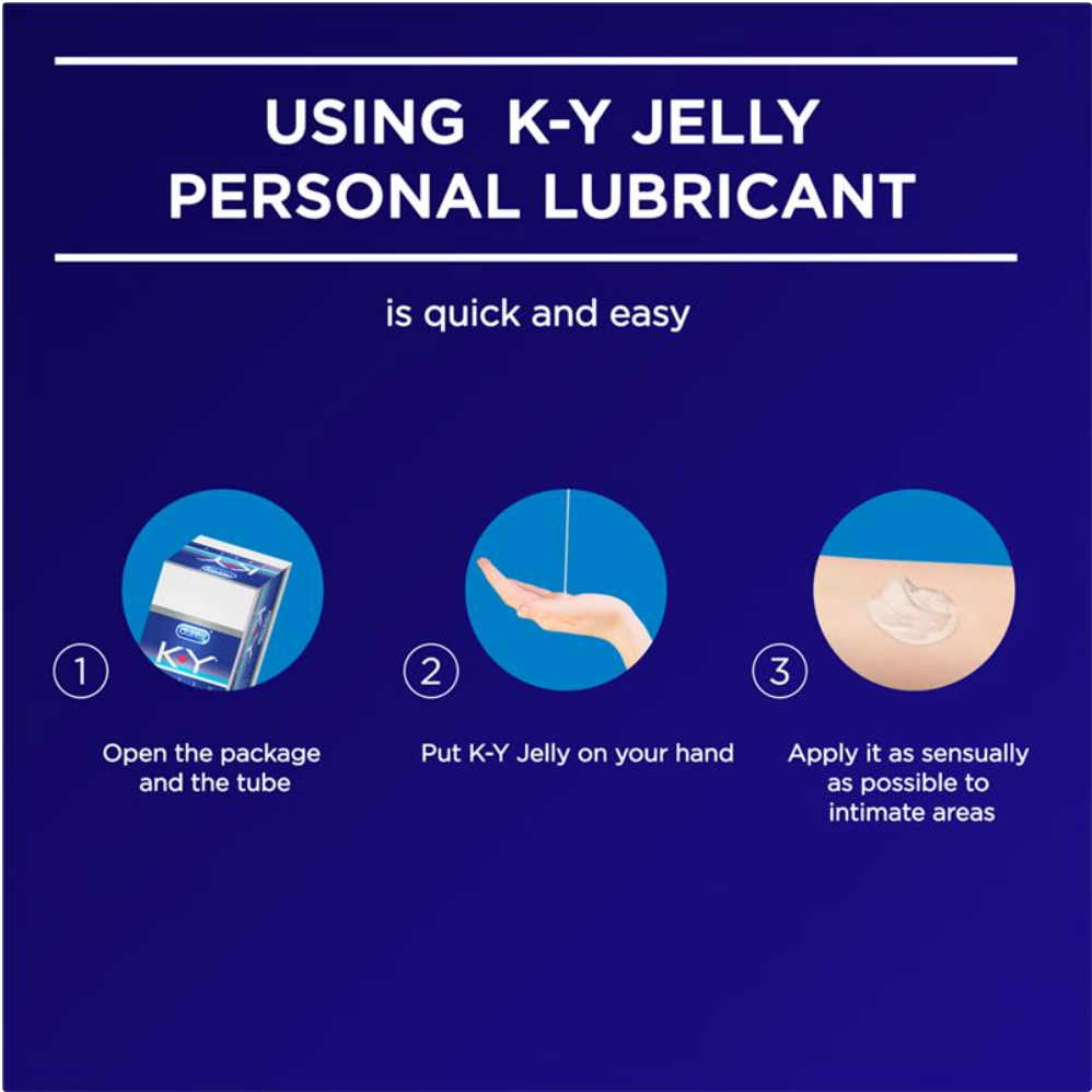 Durex 杜蕾斯 K-Y 凝膠潤滑劑100g