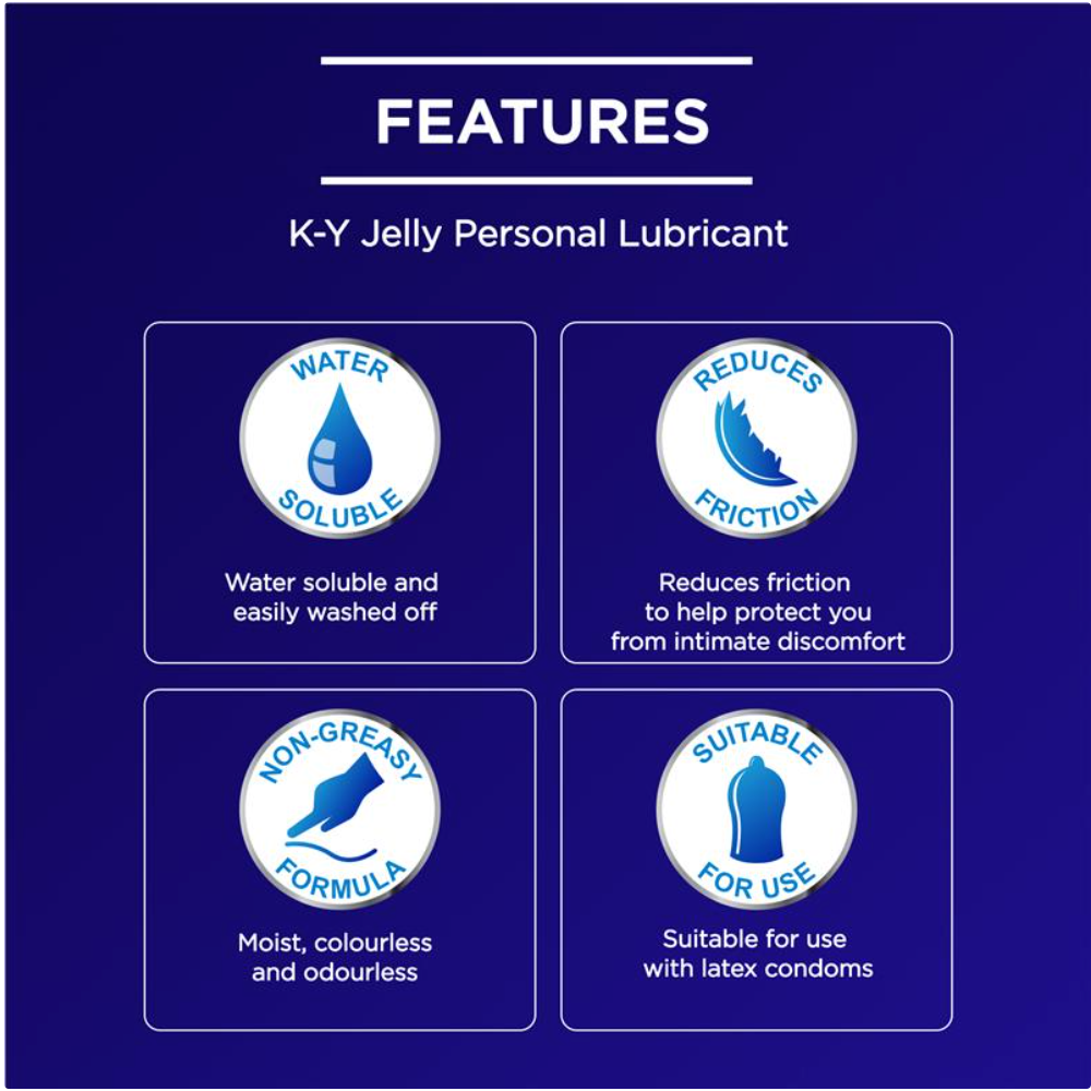 Durex 杜蕾斯 K-Y 凝膠潤滑劑100g