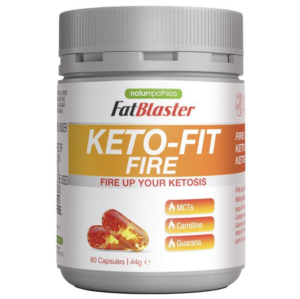 FatBlaster 生酮塑身系列燃脂膠囊60粒