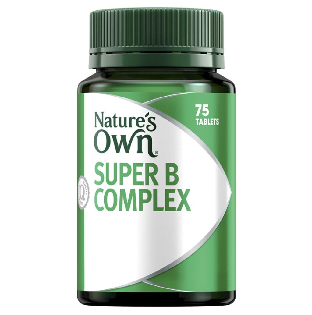 Nature's Own 自然澳複合維他命B75片