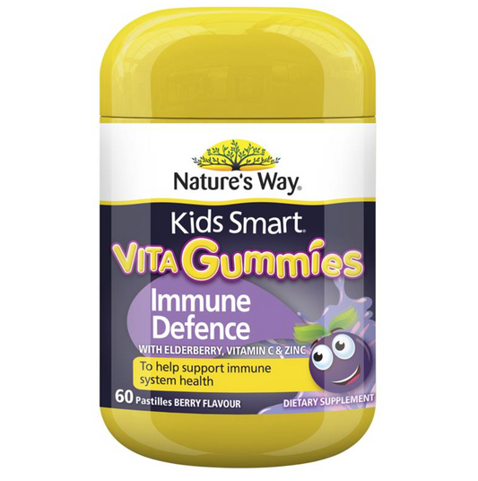Nature'sWay佳思敏兒童增強免疫力軟糖60粒