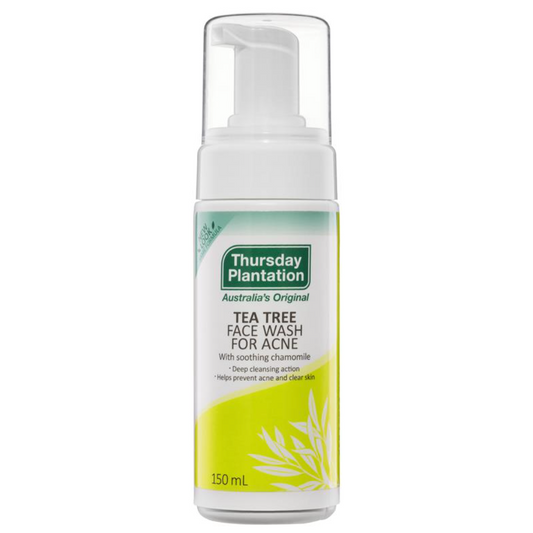 Thursday Plantation 星期四農莊茶樹抗痘洗面乳150ml