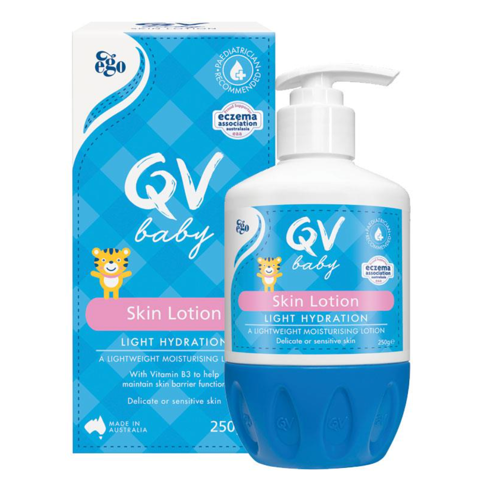 QV 嬰幼兒親膚呵護乳液250g