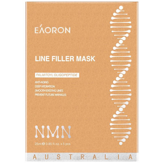 Eaoron 肉毒桿菌駐顏金面膜 5片