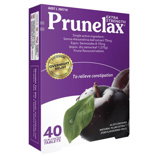 Prunelax 西梅便秘缓解片40片