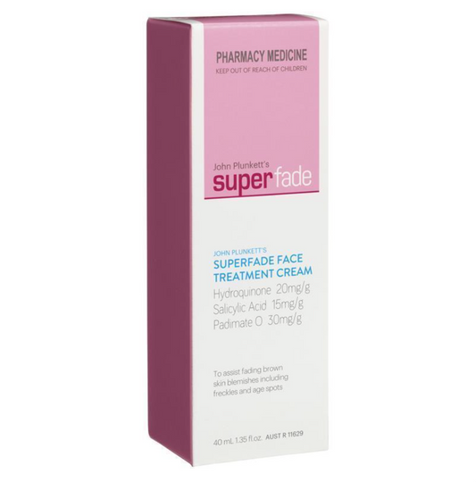 John Plunkett Superfade 特效臉部祛斑霜40ml