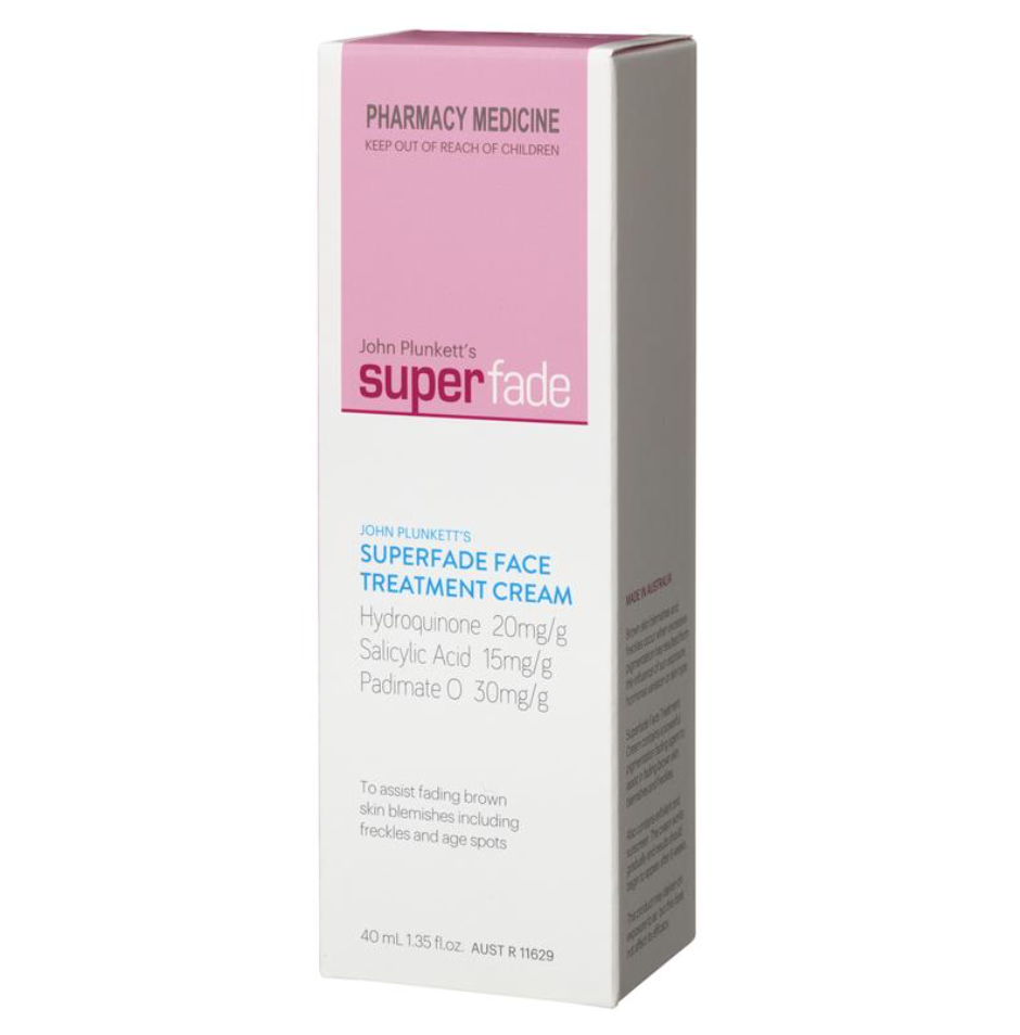 John Plunkett Superfade 特效臉部祛斑霜40ml
