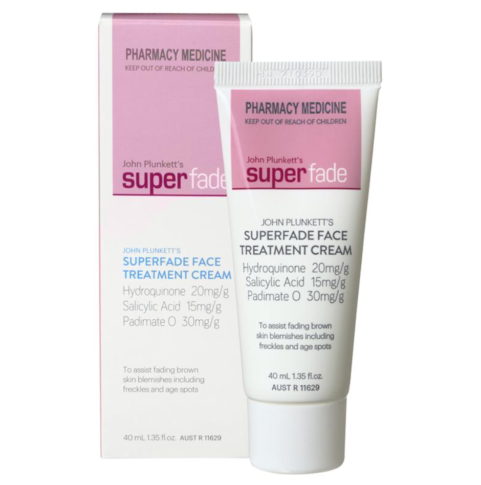 John Plunkett Superfade 特效臉部祛斑霜40ml