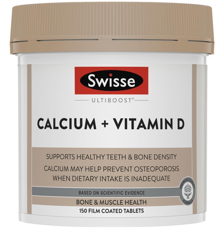 Swisse鈣+維生素D150粒