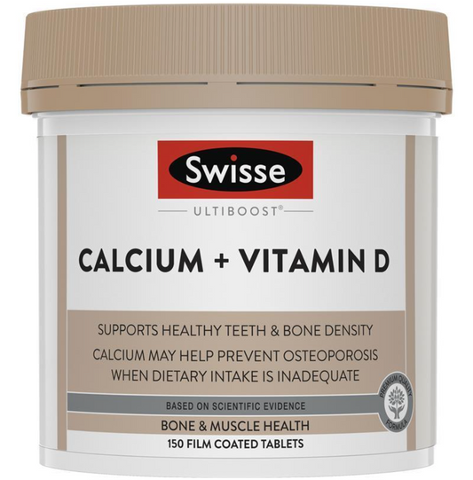 Swisse鈣+維生素D150粒