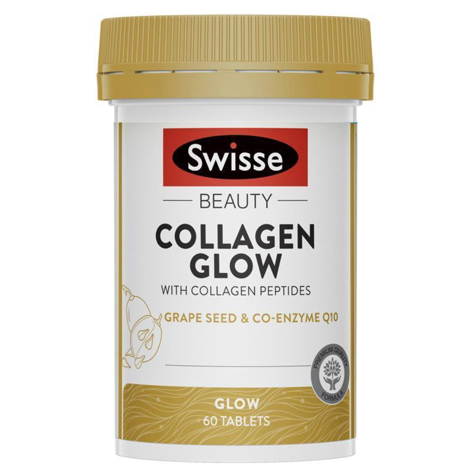 Swisse膠原蛋白肽發光片60粒(水光片）