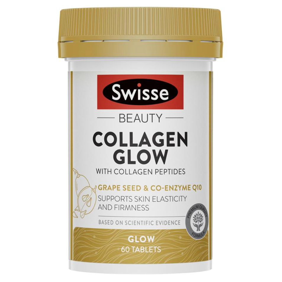 Swisse膠原蛋白肽發光片60粒(水光片）