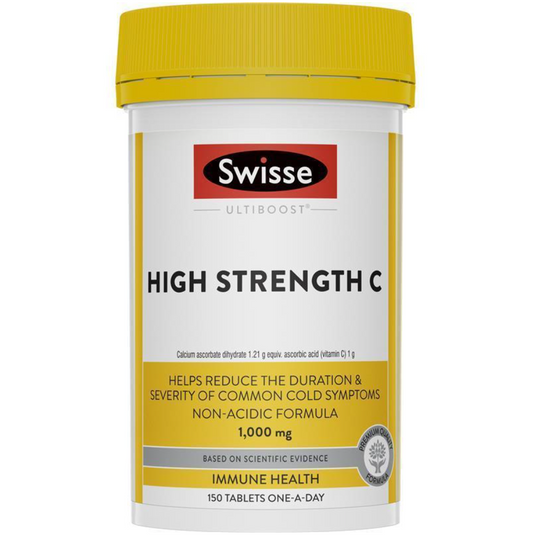 Swisse 高強度維他命C片1000mg150粒