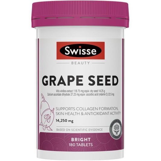 Swisse高濃度葡萄籽14,250mg180粒