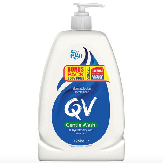 QV 溫和沐浴露1.25Kg