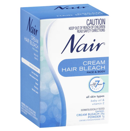 Nair 面部身體毛髮漂白膏28+ 7g